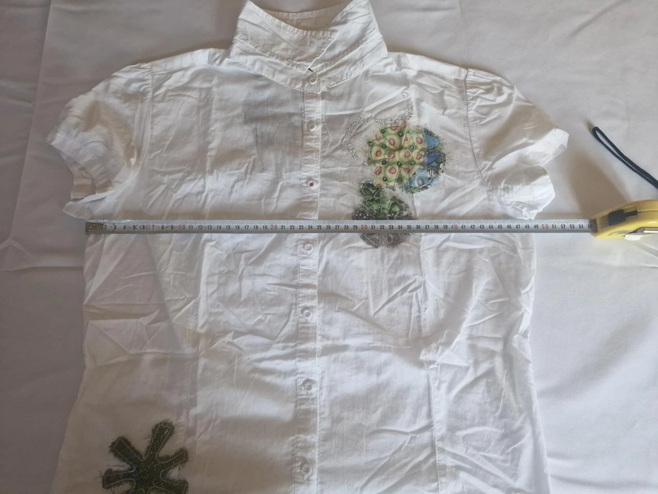 Women's short-sleeved shirt - Size XL – photo 14